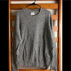 St. John's Bay Crew Neck Long Sleeve Knit Sweater